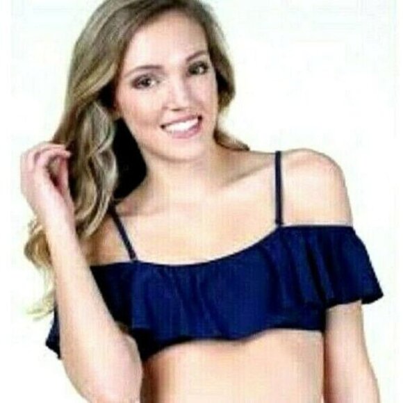 Altar'd State Other - Altard State Swim Top Mermaid Off Shoulder Small